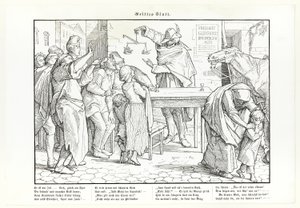 死の舞踏、プレートIII 作： Alfred Rethel