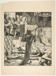 絞め殺しの死、パリの仮面舞踏会でのコレラの最初の発生、1831年