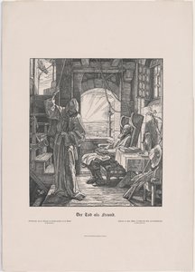 デス・ザ・ストラングラー 作： Alfred Rethel