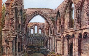 修道院遺跡、グラストンベリー 作： Alfred Robert Quinton
