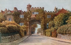 セントレオナルズオンシー、アーチウェイペイゲート、メイズヒル 作： Alfred Robert Quinton