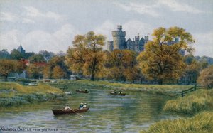 アランデル城 作： Alfred Robert Quinton