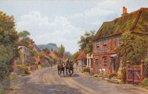 ビーディング、サセックス 作： Alfred Robert Quinton