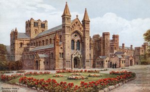 バックファスト修道院 作： Alfred Robert Quinton