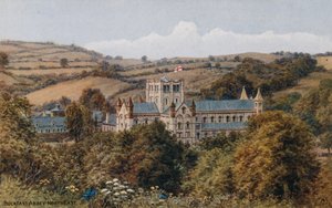 ノースイーストのバックファスト修道院 作： Alfred Robert Quinton
