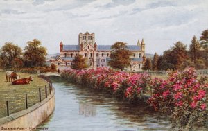 バックファスト修道院、ノースビュー 作： Alfred Robert Quinton