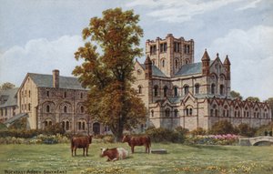 バックファスト修道院、南東 作： Alfred Robert Quinton