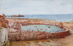 クリフトン浴場プール、クリフトンビル 作： Alfred Robert Quinton