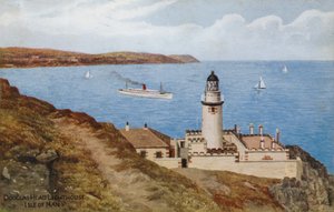 ダグラスヘッド灯台、マン島 作： Alfred Robert Quinton