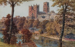 ダラム大聖堂 作： Alfred Robert Quinton