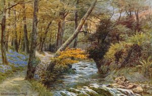 Groudle Glen、I of Man 作： Alfred Robert Quinton