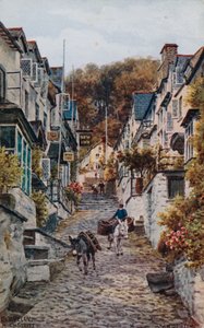 ハイストリート、クロベリー 作： Alfred Robert Quinton