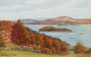 グレンジオーバーサンズのホルム島とアーンサイド 作： Alfred Robert Quinton