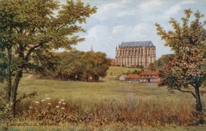 ランシング・カレッジ、ワージング 作： Alfred Robert Quinton