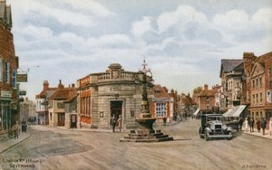 ロンドンロードとハイストリート、セブンオークス 作： Alfred Robert Quinton