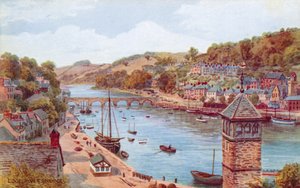 ルー、川、橋 作： Alfred Robert Quinton