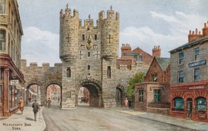 Micklegate Bar、ヨーク 作： Alfred Robert Quinton