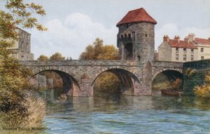 モンマス橋、モンマス 作： Alfred Robert Quinton