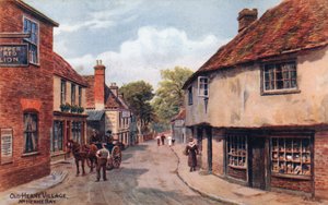 Old Herne Village、Nr。ハーンベイ 作： Alfred Robert Quinton