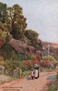オールドメイズコテージ、リー、イルフラカム 作： Alfred Robert Quinton