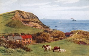 Osmington Mills、Nr Weymouth 作： Alfred Robert Quinton