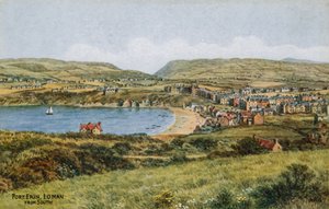 南からのIO ManのPort Erin 作： Alfred Robert Quinton