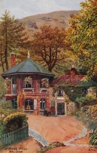 セントアンズウェル、マルバーン 作： Alfred Robert Quinton