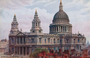 セントポール大聖堂 作： Alfred Robert Quinton