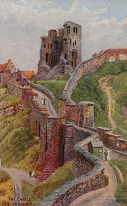 城、スカーバラ 作： Alfred Robert Quinton