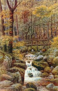 妖精グレン、Nr Penmaenmawr 作： Alfred Robert Quinton