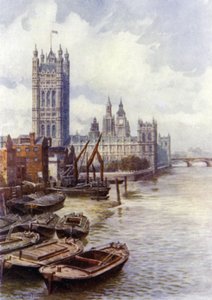 国会議事堂 作： Alfred Robert Quinton