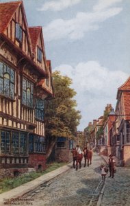 The Old Hospital、Mermaid St、Rye 作： Alfred Robert Quinton