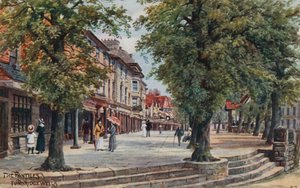 パンタイルズ、タンブリッジウェルズ 作： Alfred Robert Quinton