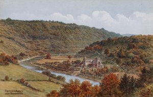 ティンバー寺院、バルバドス出身 作： Alfred Robert Quinton