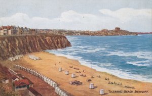 トルカーンビーチ、ニューキー 作： Alfred Robert Quinton