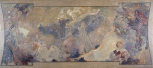 プチ・パレ、ギャルリー・スッドのためのスケッチ：幻想的な音楽、1906年から1917年の間（キャンバス、油彩）