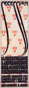 ウィーン分離派展のポスター、1903