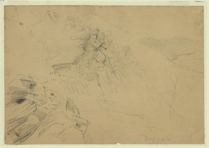 ダグギャップ 作： Alfred Rudolph Waud