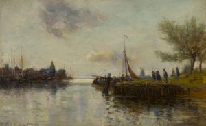 ドルドレヒト 作： Alfred Sanderson Edward