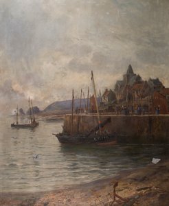 セント・モナンス 作： Alfred Sanderson Edward