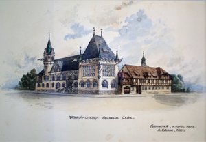 ツェレ愛国博物館 作： Alfred Sasse