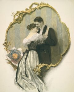 婚約のキス 作： Alfred Schwarz