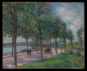  作： Alfred Sisley