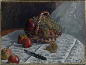  作： Alfred Sisley