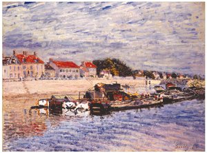  作： Alfred Sisley