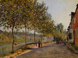  作： Alfred Sisley