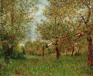 Byの小さな草原 作： Alfred Sisley