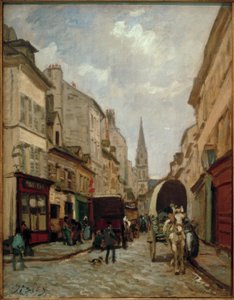 ラグランデル、アルジャントゥイユ 作： Alfred Sisley