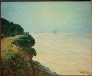 ラングランドベイ 作： Alfred Sisley