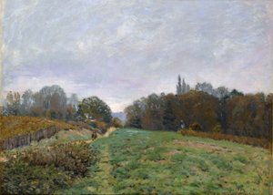 ルーヴェシエンヌの風景、1873